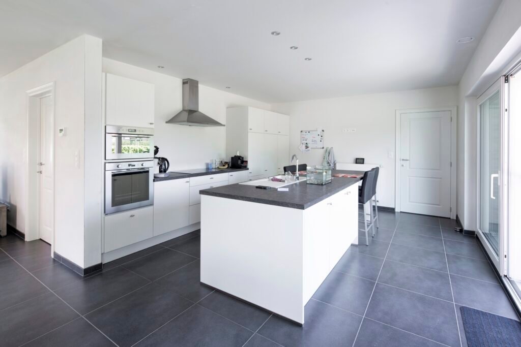 concrete tile kitchen flooring temecula kitchen remodel